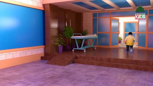 Ghulam Rasool New Episode | Bablo Gir Gaya, Noman Ki Ayadat | Ghulam Rasool 3D Animation Series смотреть онлайн