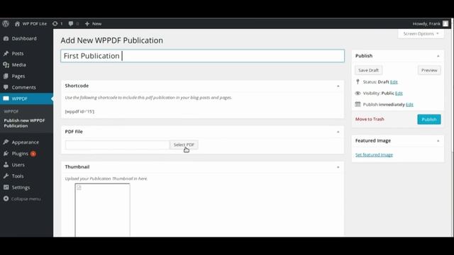 How to embed PDF with image thumbnail into wordpress смотреть онлайн