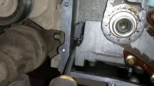 Метка  коленвала вмт форд Мондео 3 двигатель 1.8, 2.0