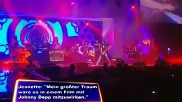 Jeanette Biedermann   Run with me LIVE @ BRAVO SUPERSHOW