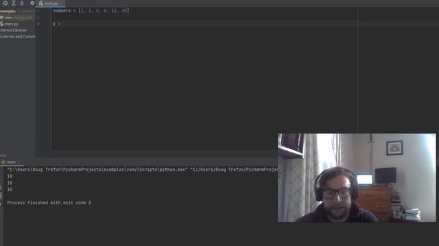 The Same Thing for 5 Minutes - For Loops (Python) смотреть онлайн