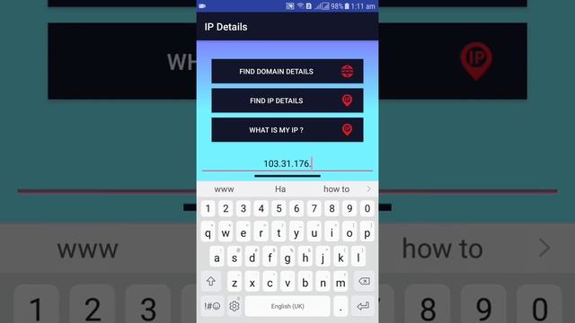 IP Locator (Android App) смотреть онлайн