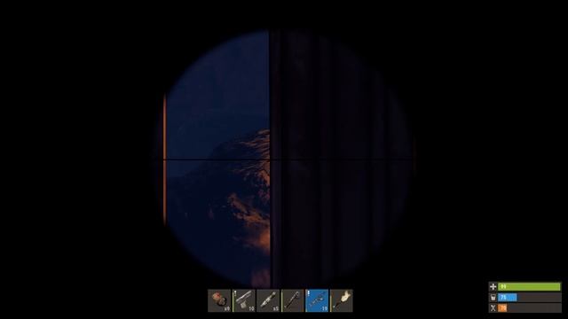 ROOF CAMPER JUSTICE - Rust смотреть онлайн