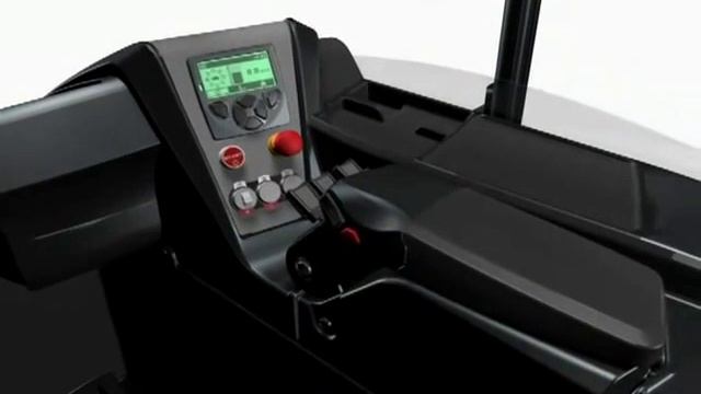 MFT RBN Series Reach truck 3D view смотреть онлайн