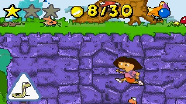 Dora the Explorer™: The Search for the Pirate Pig's Treasure (GBA) - Full Game HD Walkthrough (100% смотреть онлайн
