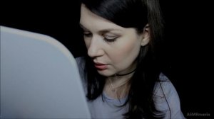 Я буду тебя рисовать АСМР Ролевая Игра / ASMR Role Play