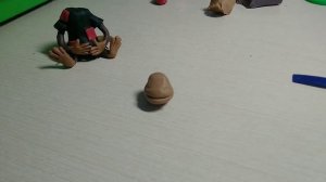 Как слепить маму обезьянку из советского мультика "Осторожно, обезьянки"