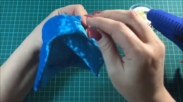 55.Шьём игольницу-шляпку своими руками/Как сделать игольницу/МК смотреть онлайн