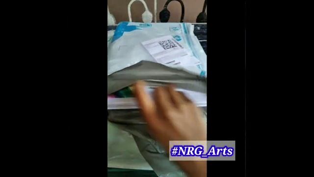 Unboxing sketch page☺️✌️ смотреть онлайн