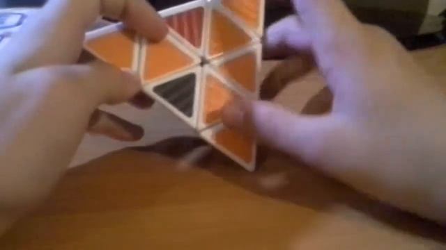 Как собрать кубик рубик треугольник 3на3 смотреть онлайн