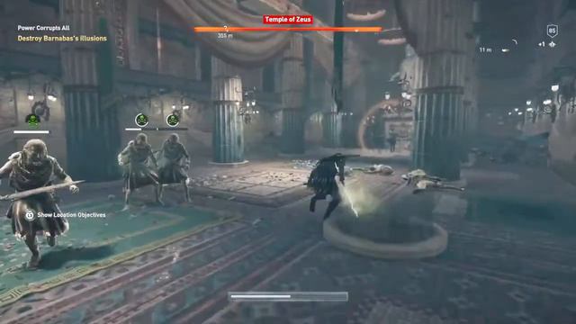 AC Odyssey Rescuing the boys& unlocking the true ending to Odyssey. смотреть онлайн