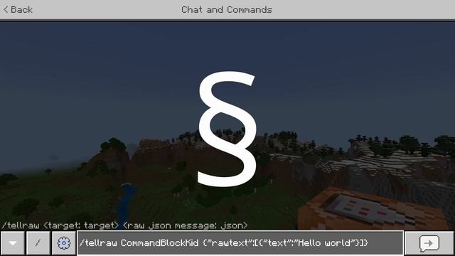 How to Use The /Tellraw Command in Minecraft 1.17 Bedrock смотреть онлайн