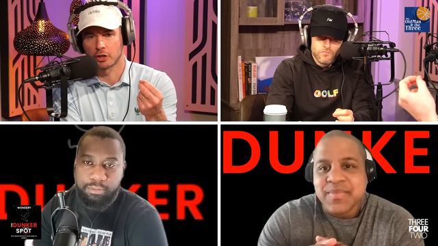 What's Stopping A Healthy Suns Team From Having A Perfect Offense? | JJ Redick and The Dunker Spot смотреть онлайн