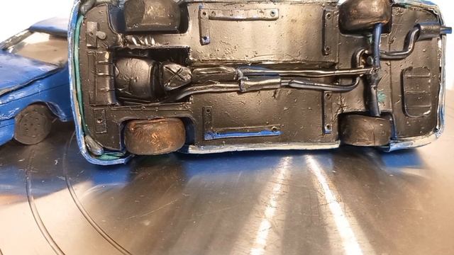 Обзор двух фордов скорпио из пластилина/review of two Ford Scorpio made from plasticine смотреть онлайн