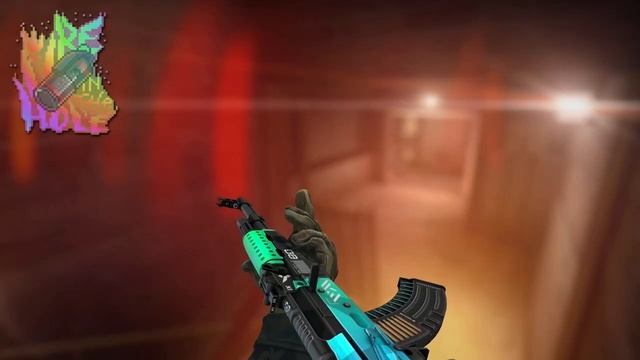 Best AK-47 Ice Coaled Sticker Combinations [ 1080p 60FPS ] смотреть онлайн