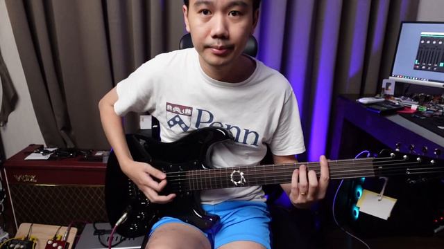คนอวดกีต้าร์ 275 : Fender Final Fantasy XIV Stratocaster (Part 2) смотреть онлайн