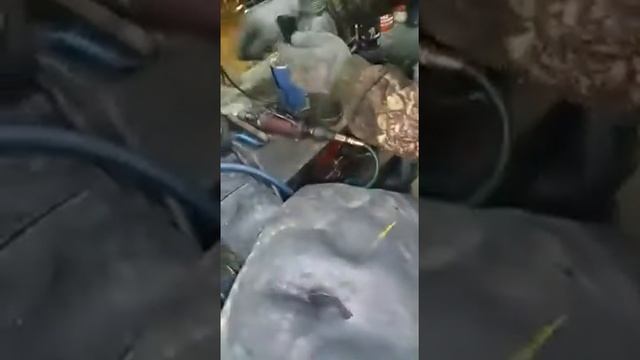 Вулканизация грузовой камеры