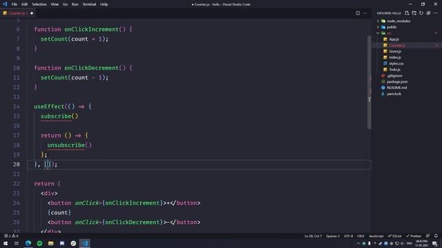 React Live Classroom 3 - Effects and Router смотреть онлайн
