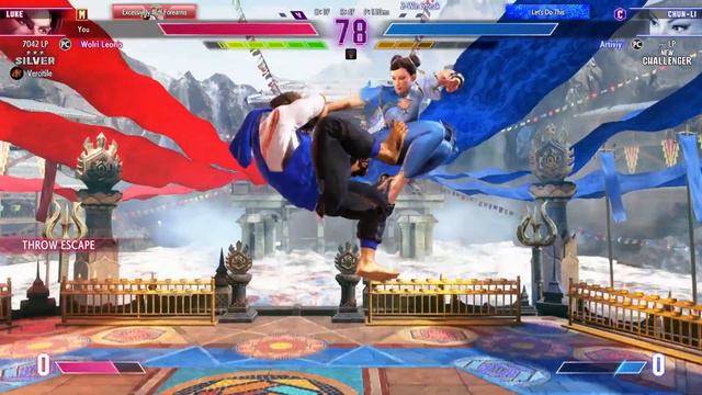 Street Fighter™ 6 (Steam) - An online match with no voiceovers смотреть онлайн