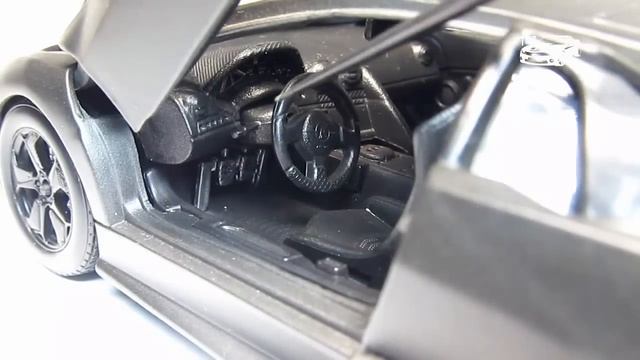 Обзор Lamborghini Reventon Bburago 1:24 смотреть онлайн