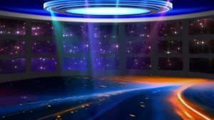 Сцена Экраны 1. Футаж - Студия Звездные экраны, для презентаций.