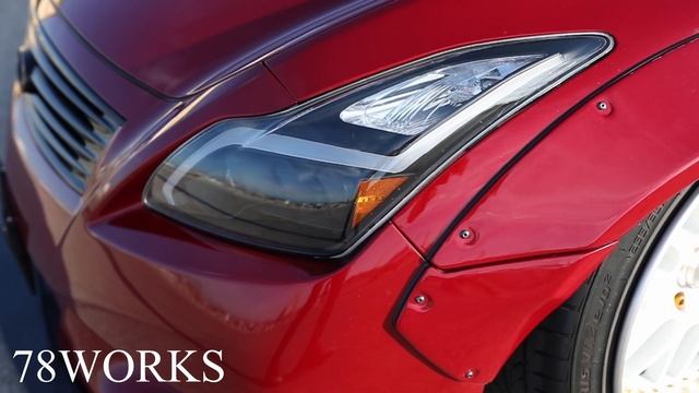 【Liberty Walk】リバティーウォークで武装したV36スカイラインクーペがマジでかっこ良すぎる！！/NISSAN SKYLINE V36 Liberty Walk【愛車紹介】