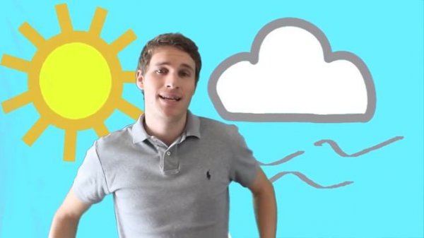 The Weather Song | Song for children & kids with dance actions | English Through Music