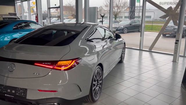 NEW Mercedes CLE Coupe 2024 Vs NEW Mercedes E-Class 2024 | HEADLIGHTS Comparison