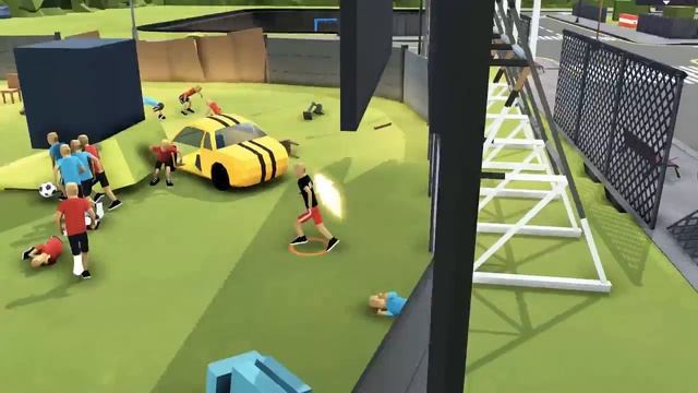 THIS IS THE MODERN FOOTBALL | Footbrawl Playground смотреть онлайн