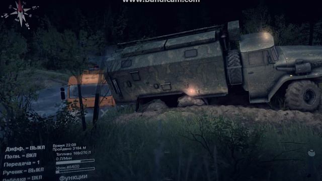 SpinTires Пытаюсь снимать смотреть онлайн