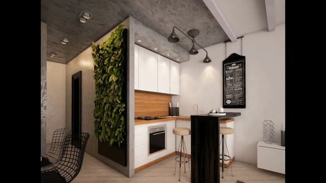 ЖК Северная долина. Варианты обустройства студии. смотреть онлайн