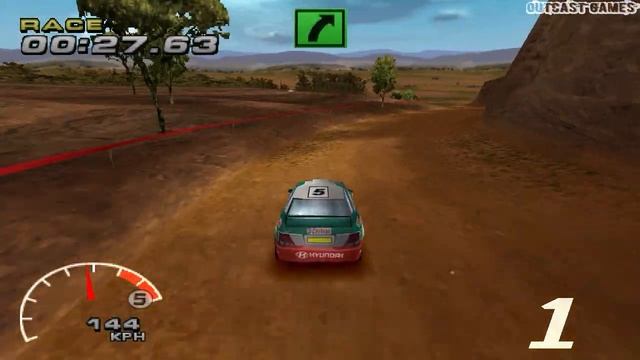 WRC - FIA World Rally Championship Arcade :: PSOne :: ПРОСТО ПОИГРАЕМ смотреть онлайн