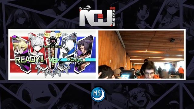 NGU 2019 - BlazBlue: Cross Tag Battle - Top 4 смотреть онлайн