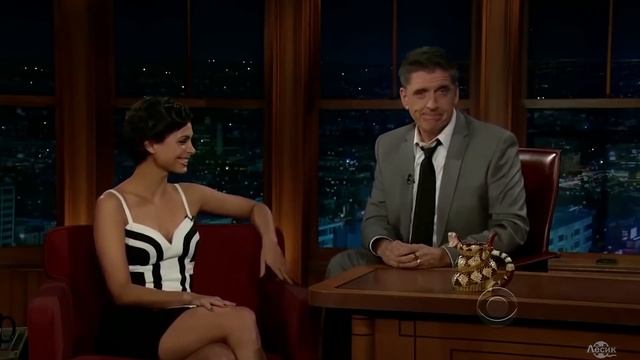 Крейг Фергюсон - мастер флирта | Сара Полсон х Морена Баккарин х Марион Котийяр х Оливия Манн смотреть онлайн