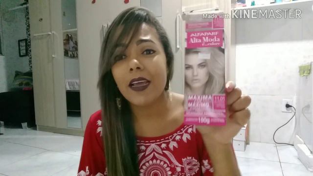 Nova tinta da Alta Moda 11.01. Alfaparf. Forma correta de usar. смотреть онлайн