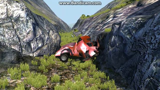 BeamNG drive Краш тест смотреть онлайн