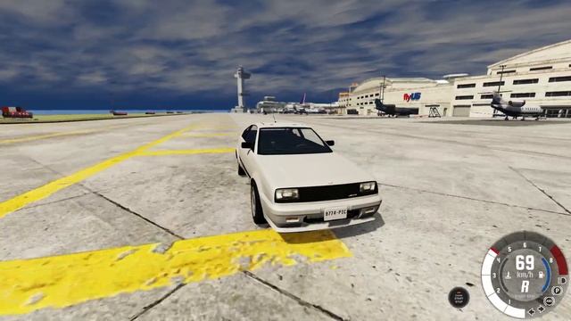 BeamNG drive | Dinka Blista Compact | Mod Showcase (#8) смотреть онлайн