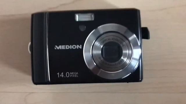 Medion MD86388 14.0 digital photocamera. смотреть онлайн