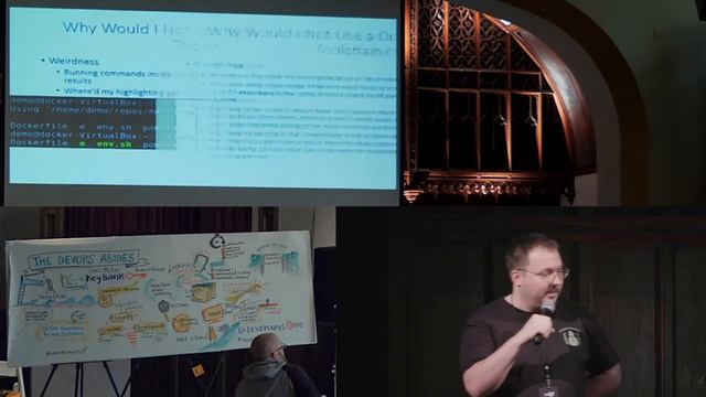 Michael Pinnegar Ignite - Dockerize Your Build Toolchain смотреть онлайн