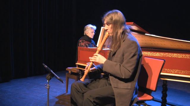 Fr. Couperin, Troisième Concert Royal: Chaconne (légère). Recorder-Harpsichord. смотреть онлайн