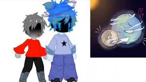 ☆реакция Планет на шипы(бедни Земля 😭)reaction of the Planets to thorns (poor Earth 😭)☆ описание