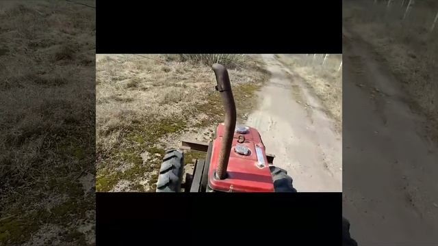 Самодельный Мини Трактор з мотоблока смотреть онлайн