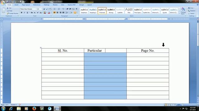 Microsoft word shortcut keys: How to Insert Column in Table смотреть онлайн
