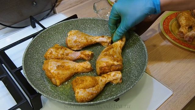Куриные Голени в Горчичном Маринаде (Chicken Drumsticks In Mustard Marinade). Вкуснее не Бывает!