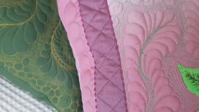 Выбор цвета нити для стежки. Choosing the color of the thread for the stitch. смотреть онлайн