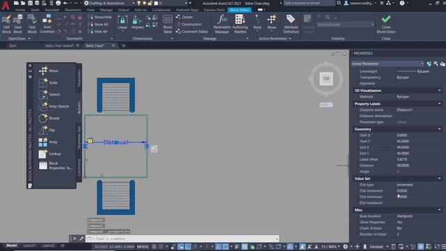 CREATE AUTOCAD DYNAMIC BLOCKS WITH STRETCH AND ARRAY ACTION смотреть онлайн