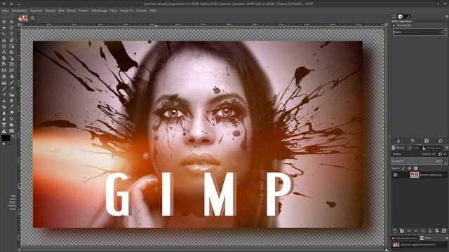 Gimp 2.10: Eigenen Bootsplash erstellen (Splash) смотреть онлайн