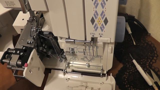 Ой!!! оверлок сломался!!! кажется... смотреть онлайн