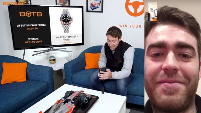 BOTB Lifestyle Competition Winner! Nathan Orme – Rolex GMT-Master II Pepsi – Week 50 2019 смотреть онлайн