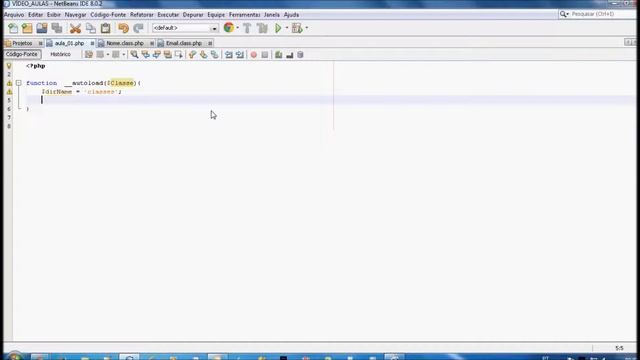 Autoload com PHP ( Carga Automatica de Classes) Metodo Mágico смотреть онлайн